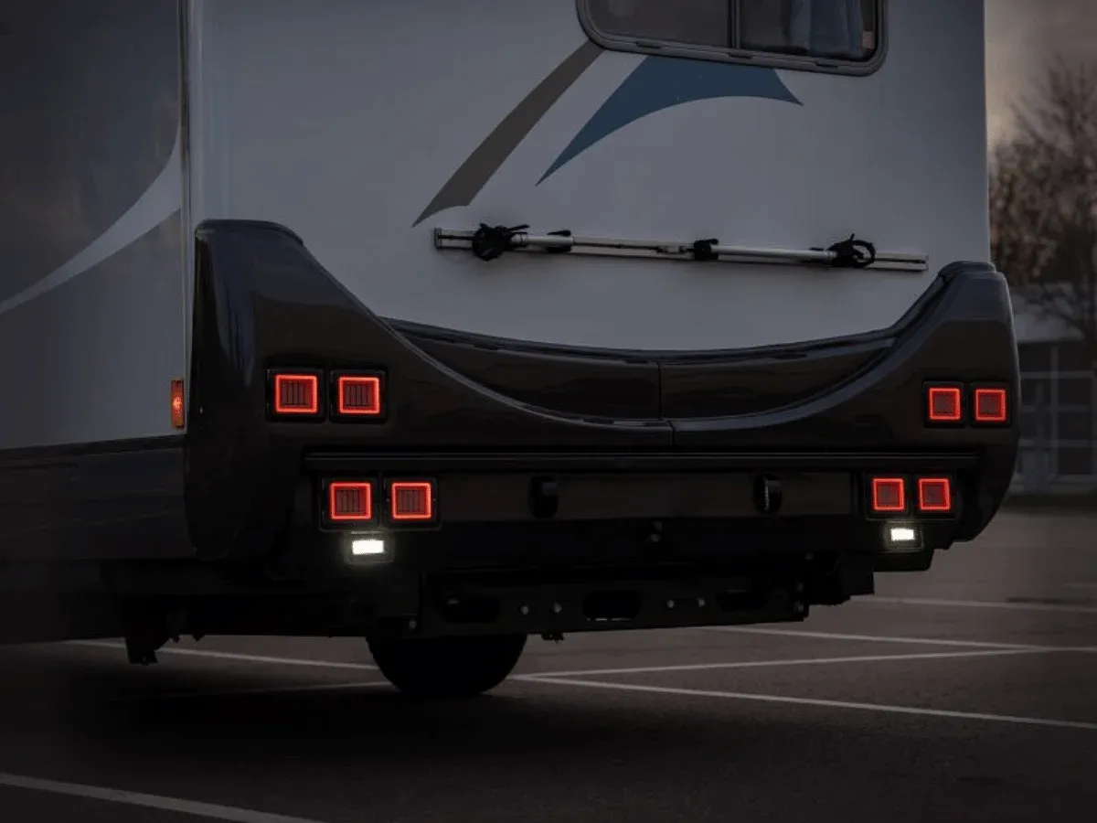 Rückleuchten für Wohnwagen